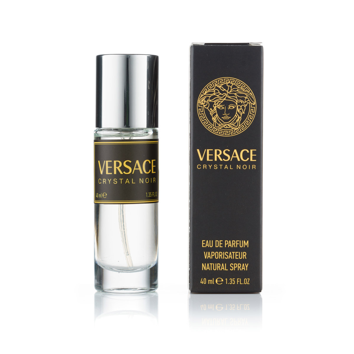 Жіночий міні парфуми Versace Crystal Noir - 40 мл (320)