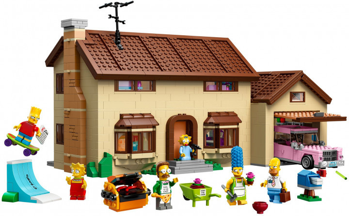 Конструктор LEGO The Simpsons Будинок Сімпсонів