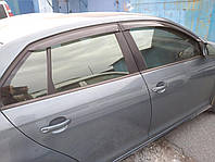 Дефлектори вікон (вітровики) Volkswagen VW Jetta V 2005-2010, ANV - Cobra Tuning, V20805