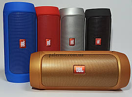 Колонка JBL портативна Bluetooth Charge 2 бездротова блютуз Золотий