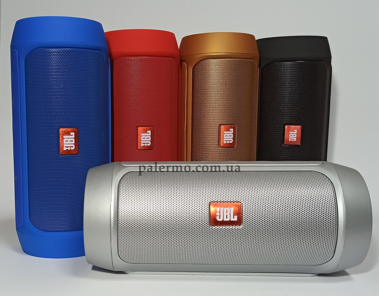 Колонка JBL портативна Bluetooth Charge 2 бездротова блютуз Сірий