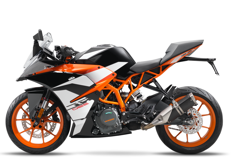 Мотоцикл KTM RC 390