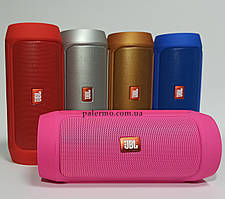 Колонка JBL портативна Bluetooth Charge 2 бездротова блютуз Рожевий