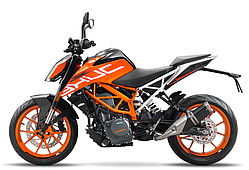 Мотоцикл KTM 390 DUKE