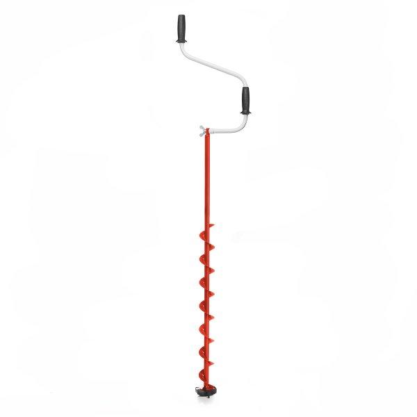 Льодобур Тонар Спорт ЛР-080 - Ліве обертання - Суцільнотягнутий шнек