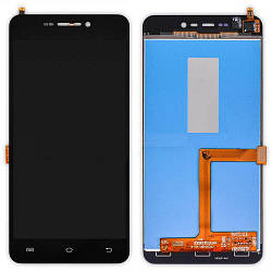 Дисплей для Vivo X3, X3T, модуль у зборі (екран і сенсор), чорний, оригінал