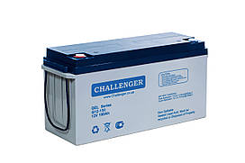 Гелева акумуляторна батарея Challenger G12-150, 150 А/год