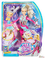 Кукла Барби с летающим котом Попкорном Barbie