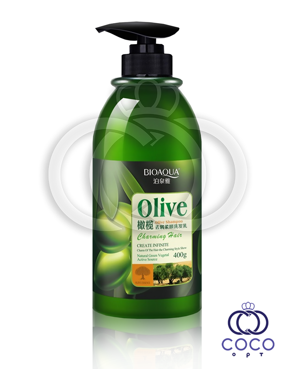 Шампунь Bioaqua Olive Shampoo з оливковою олією, фото 1