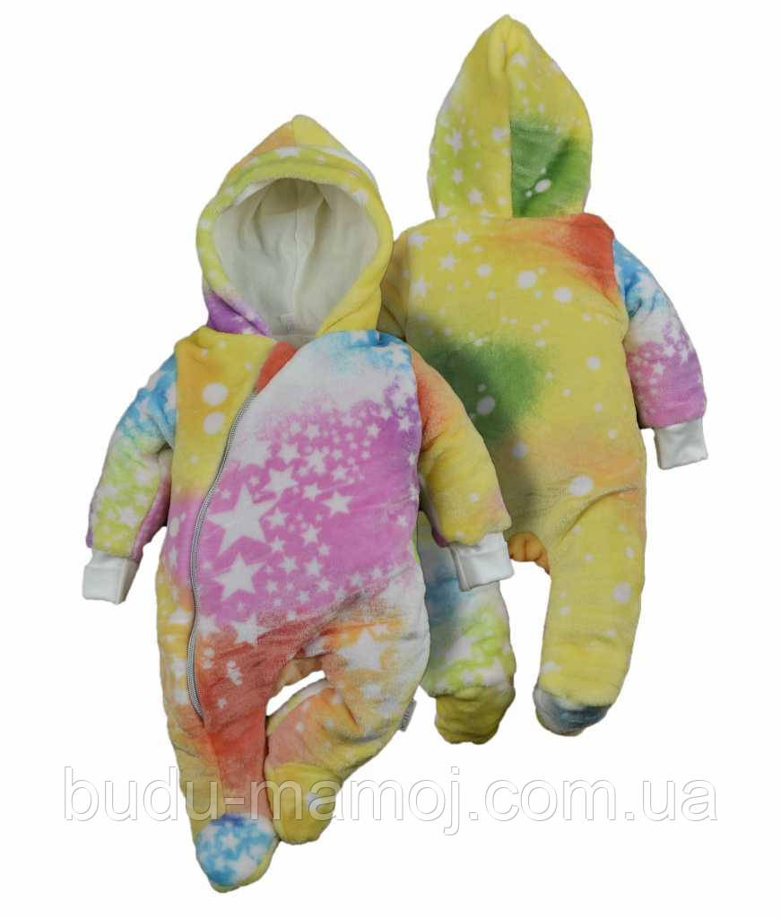 Комбінезон весна осень на виписку Преміум якість