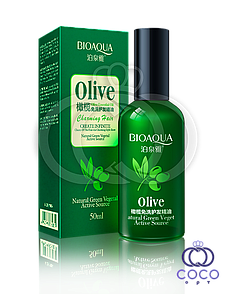 Масло для волос Bioaqua Olive Essential Oil с экстрактом оливки