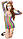 РОЗПРОДАЖ СКЛАДУ Жіноча еротична сукня M Різнокольоровий ( 120 007 ), фото 3
