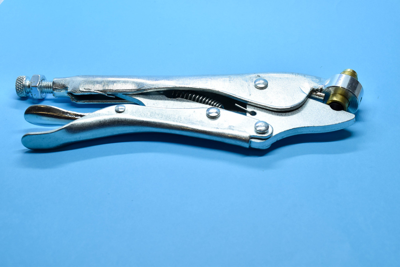 Пережим -кліщі для утилізації фреону ( проколу труб ), фото 1