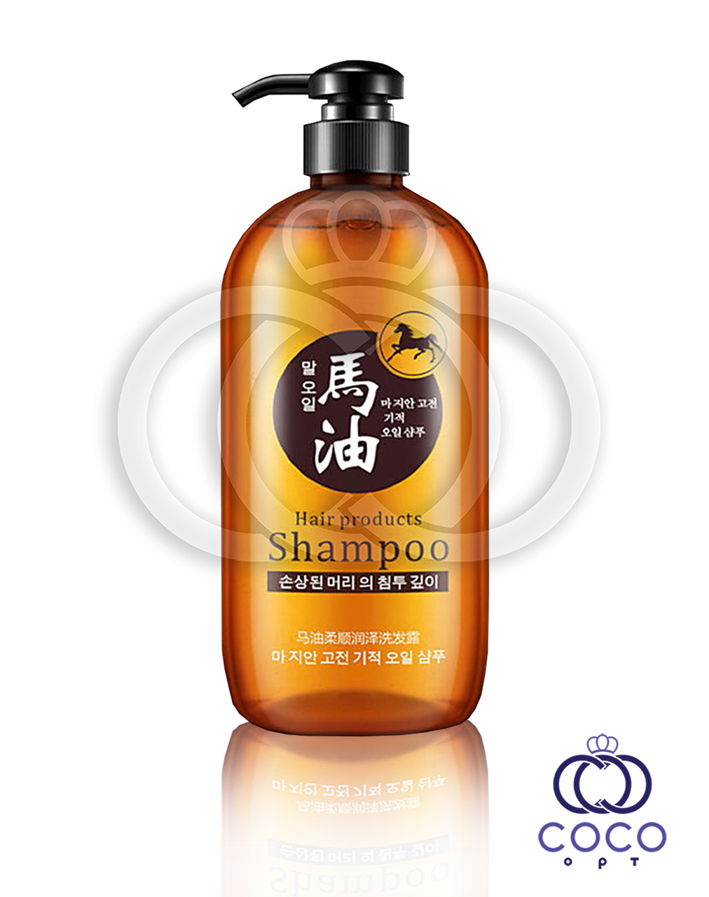 Шампунь Bioaqua Shampoo Horse Oil з кінським маслом