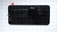Дисплей з сенсором Samsung A015 Galaxy А01 Black, GH81-18209A, оригінал без рамки, вузький коннектор!, фото 3