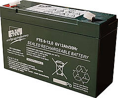 Акумуляторна батарея FAAM серії FTS 6-12