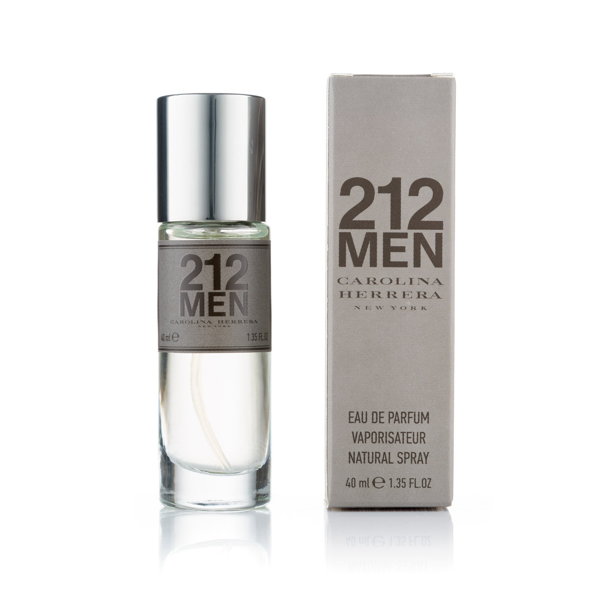 Чоловічі парфуми Carolina Herrera 212 Men 40 мл (320)