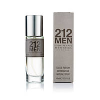 Мужской парфюм Carolina Herrera 212 Men 40 мл (320)