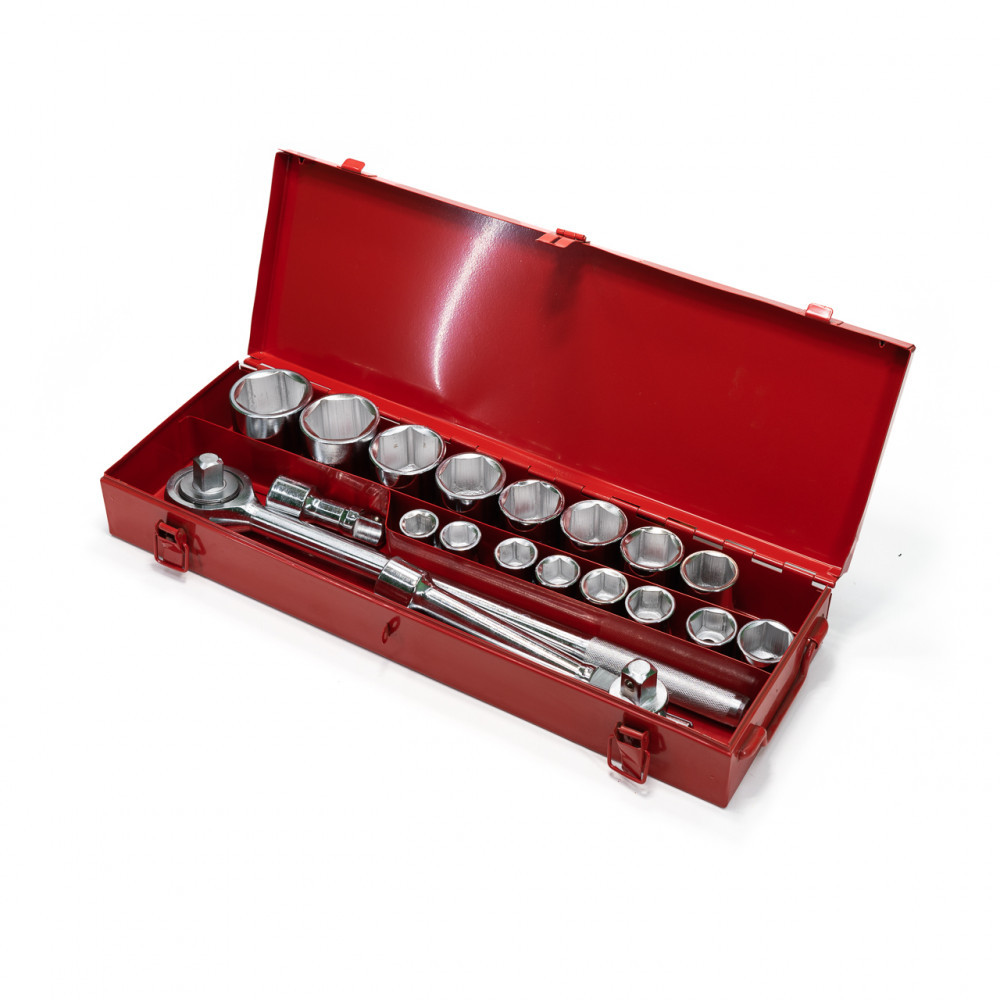 Набір інструменту 3/4" 20 од. 6-гран. Profline 60345, фото 1