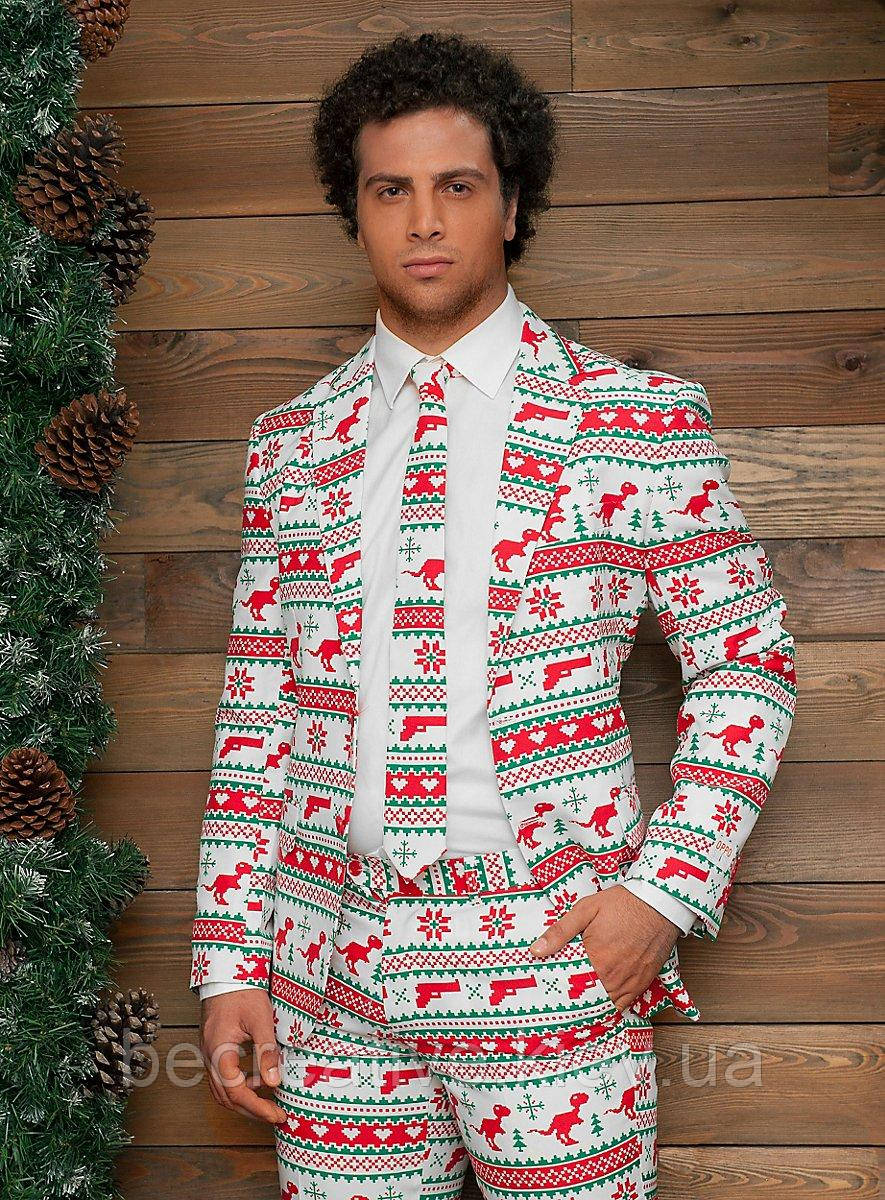 Костюм OppoSuits Gangstaklaus