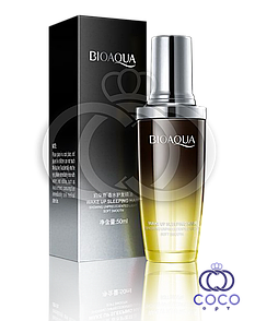 Масло для волосся Bioaqua Wake Up Sleeping Hair з лимонним квіткою 01