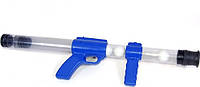 Детский автомат для пинг-понга METR+ 0616 Игрушечное оружие, вакуумный Синий