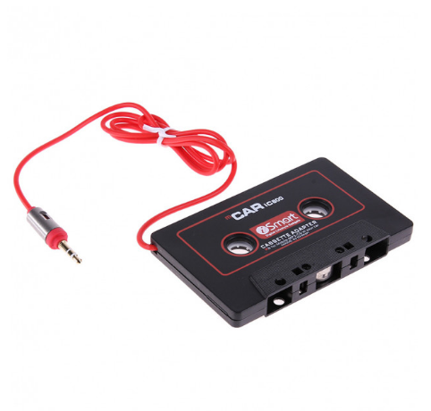AUX адаптер iSmart для автомагнітоли CAR digit W800 Чорний (KG-228)