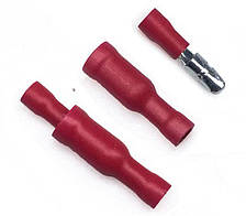 Конектор круглий з ізоляцією MPD 1,25-156 (0,5-1,5) ,,тато,,, фото 3