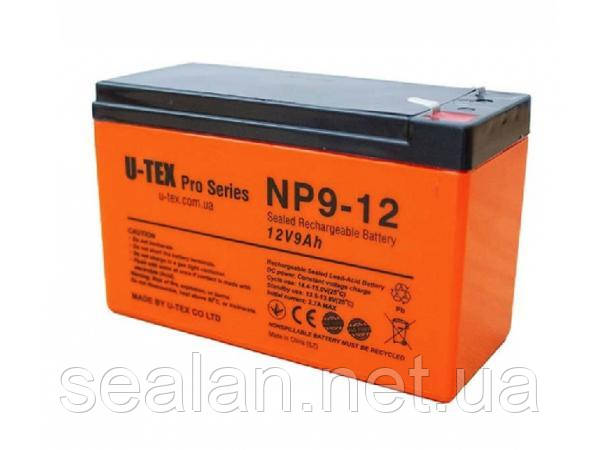 Акумулятор 12v 9.0Ah Pro U-tex