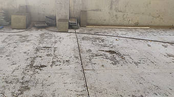 Герметизация деформационного шва. г. Харьков ЖК "Меридиан" - 2020 год 8