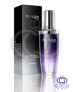 Масло для волос Bioaqua Wake Up Sleeping Hair с пурпурным розмарином 02