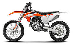 Мотоцикл KTM 350 SX F