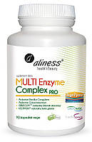 Мультиферментный комплекс, MULTI Enzyme Complex PRO 90 caps, Aliness