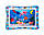 Килимок для немовляти "прямокутний з восьминогом" водяний акваковрік для дитини | развивающий коврик, фото 2