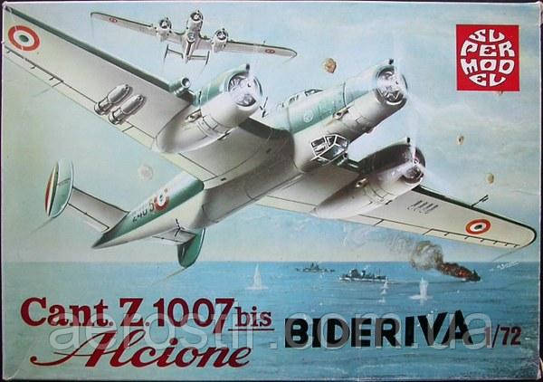 Cant.Z.1007 bis Alcione 1/72 Supermodel 10-006