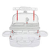 Набори для дітей кухня з овочами продуктами посудом Happy Chef Дитячий набір юного кухаря у валізі кейсі, фото 8