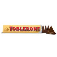 Молочный шоколад Toblerone с медом, миндалем, нугой 360 gr