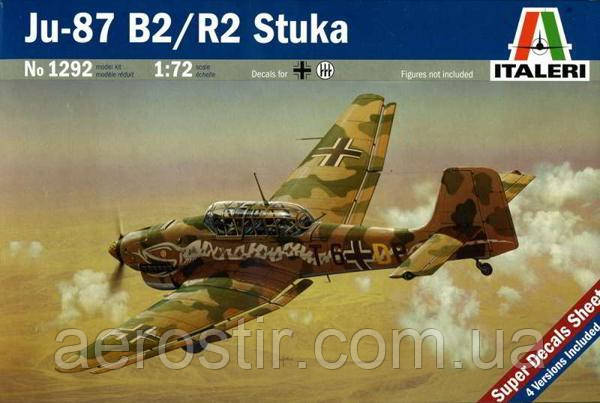 Ju 87B-2 'Stuka' 1/72 Italeri 1292