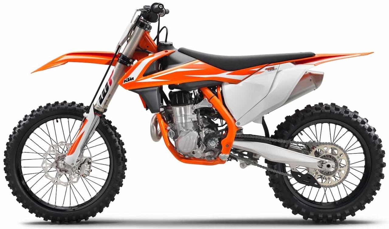 Мотоцикл KTM 450 SX F