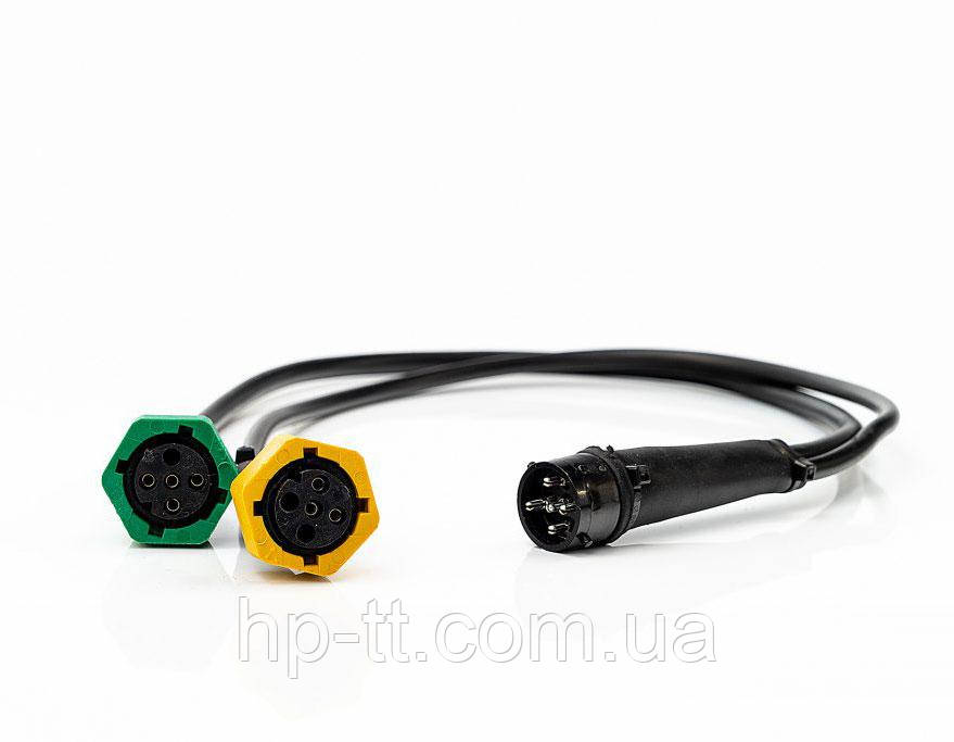 Провід Fristom для підключення ліхтарів у версії BAJONET варіант 1+1 XXI 1-BAJ-005-005