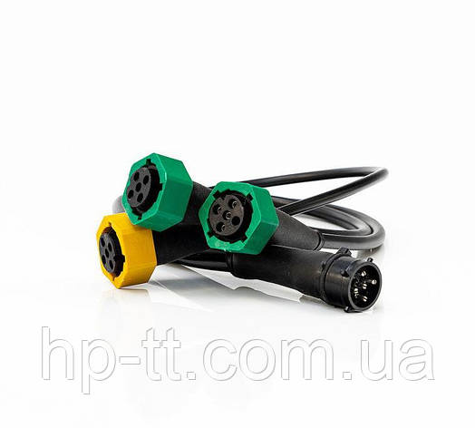 Провод Fristom для подключения фонарей в версии BAJONET вариант 2+1 XXI 2-BAJ-005-005, фото 1