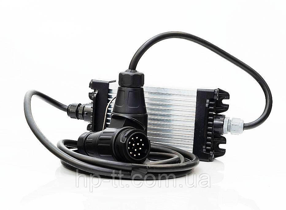 Модуль узгодження Fristom для освітлювальних LED приладів причепа LED-CONTROL BOX ALU 13 12V