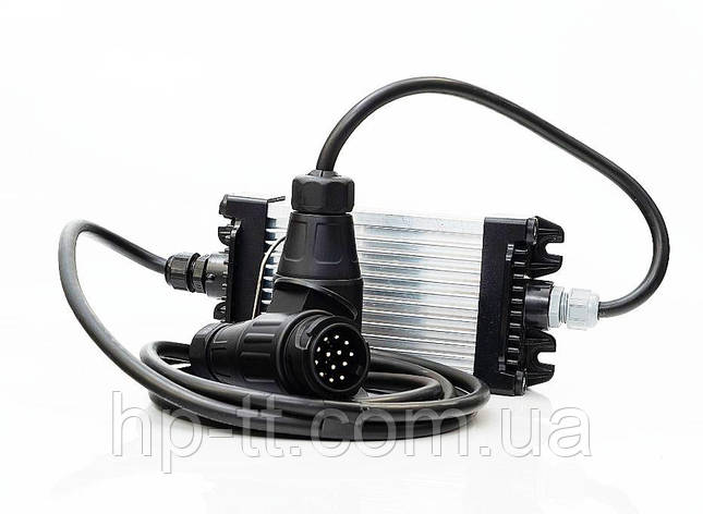 Модуль узгодження Fristom для освітлювальних LED приладів причепа LED-CONTROL BOX ALU 13 12V, фото 1