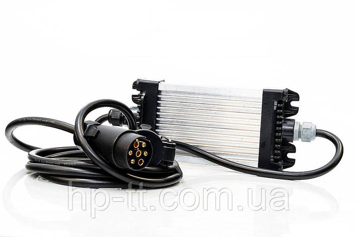 Модуль узгодження Fristom для освітлювальних LED приладів причепа LED-CONTROL BOX ALU 7 12V, фото 1