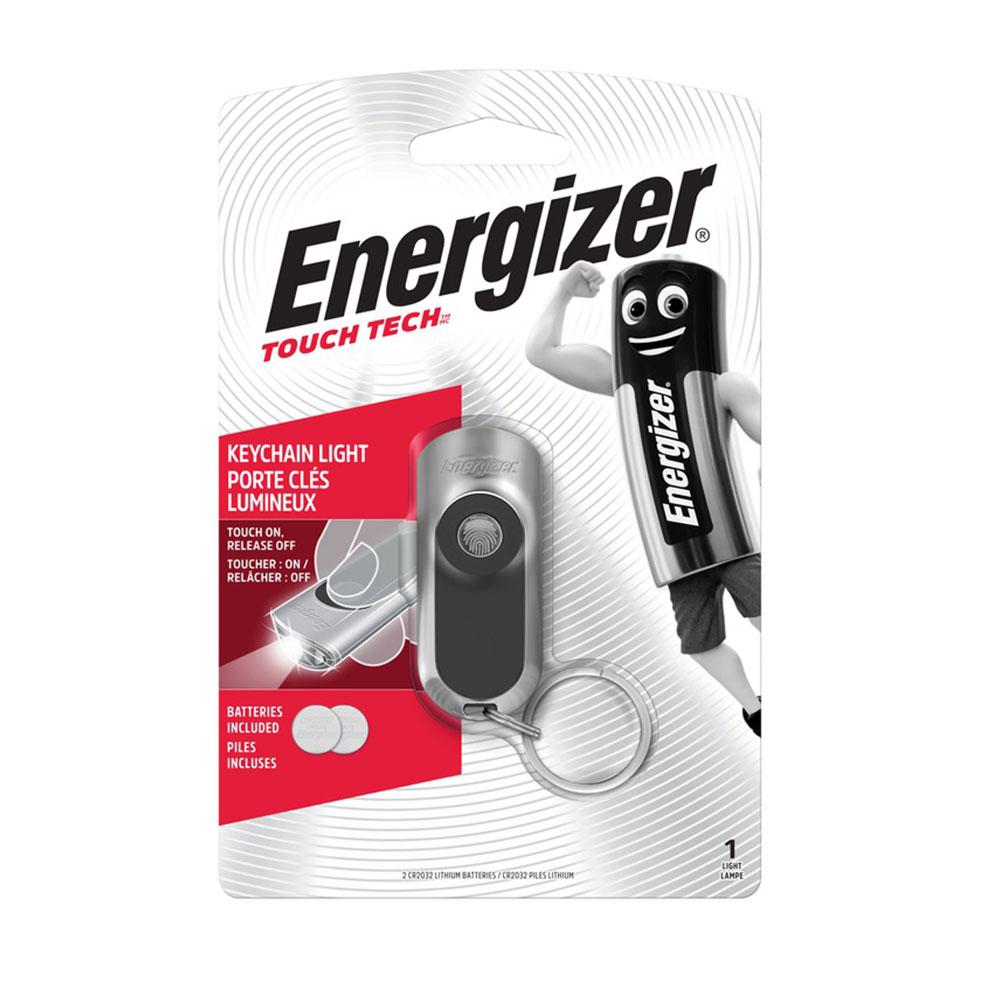 Ліхтарик-брелок Energizer Keychain Light Touch Tech
