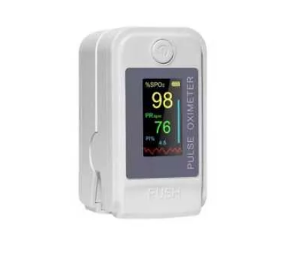 Пульсоксиметр на палець пульсоксиметр PULSE OXIMETER LK89