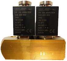 11007165 Блокпост, 24V, на 2 катушки, на 3 входи, 5P07, Phedra