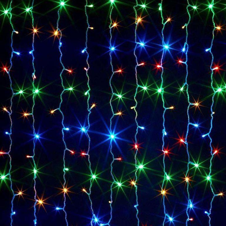 Світлодіодна гірлянда водоспад Xmas 240-M LED 3 м х 2 м Мультикольорова