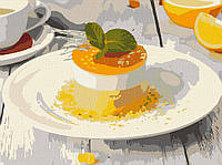 Картина по номерам на холсте Art Craft "Апельсиновый десерт" 40*50 см 12007-AC. Картина-раскраска по номерам