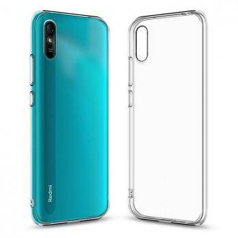 Чохол для Xiaomi RedMi 9A силіконовий бампер прозорий